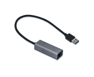 i-tec Adapter USB 3.0 Metal LAN RJ-45 10/100/1000 Mb/s - 456376 - zdjęcie 2
